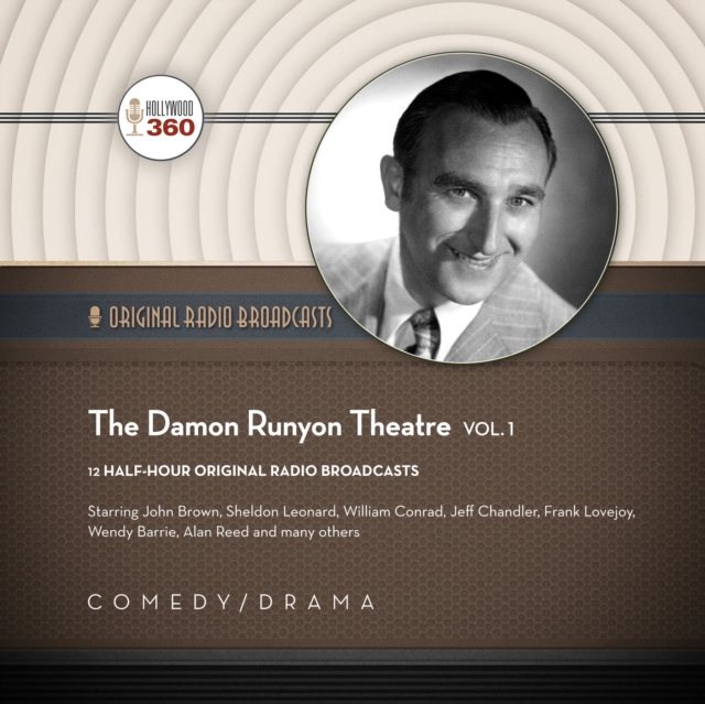 The Damon Runyon Theatre, Vol. 1, eAudiobook MP3 eaudioBook