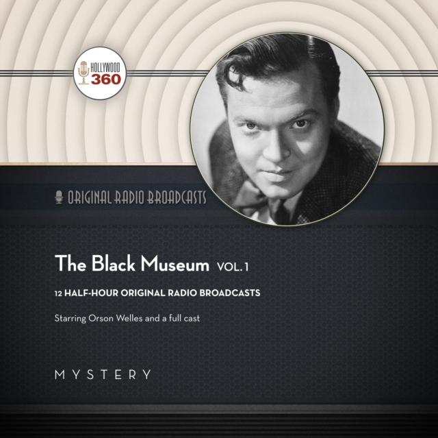 The Black Museum, Vol. 1, eAudiobook MP3 eaudioBook