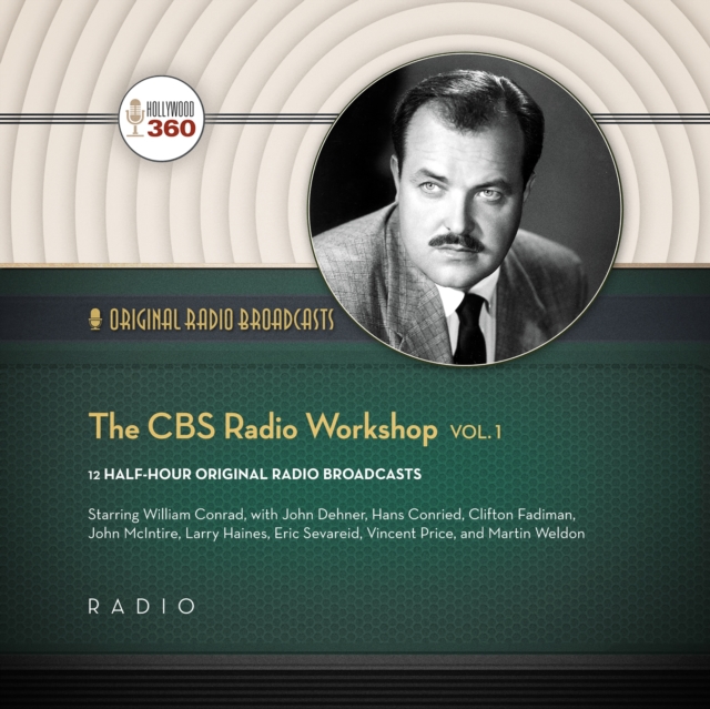 The CBS Radio Workshop, Vol. 1, eAudiobook MP3 eaudioBook
