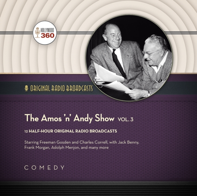 The Amos 'n' Andy Show, Vol. 3, eAudiobook MP3 eaudioBook