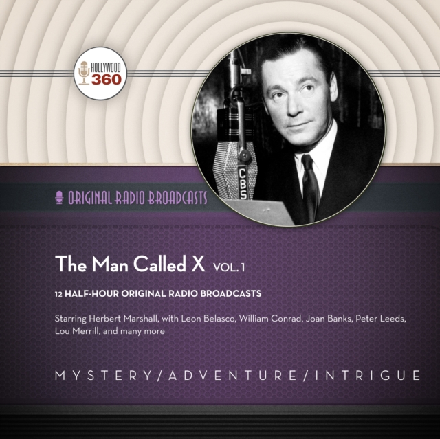 The Man Called X, Vol. 1, eAudiobook MP3 eaudioBook