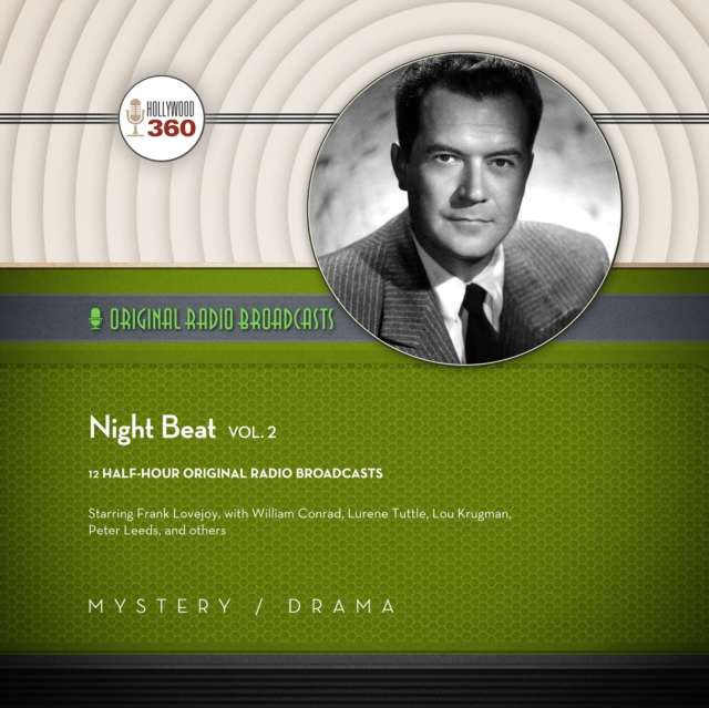 Night Beat, Vol. 2, eAudiobook MP3 eaudioBook