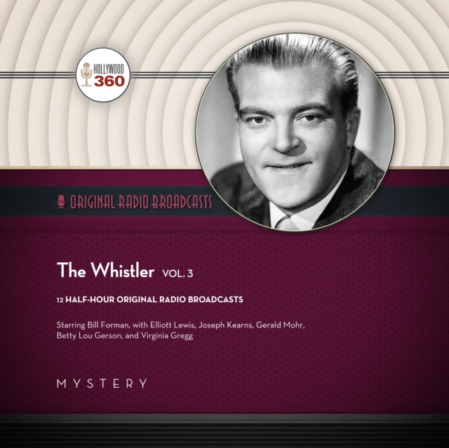 The Whistler, Vol. 3, eAudiobook MP3 eaudioBook