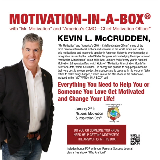 Motivation-in-a-Box(R), eAudiobook MP3 eaudioBook