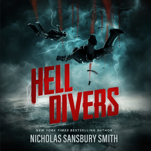 Hell Divers, eAudiobook MP3 eaudioBook