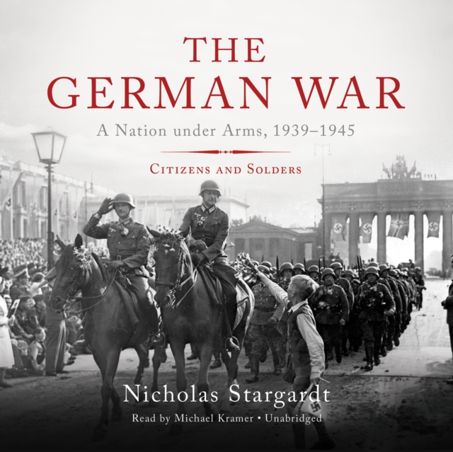 The German War, eAudiobook MP3 eaudioBook