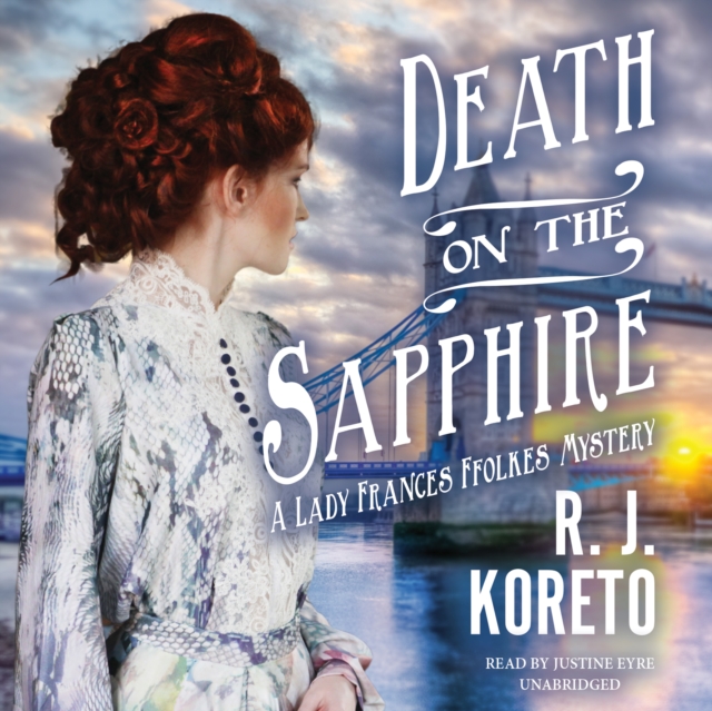 Death on the Sapphire, eAudiobook MP3 eaudioBook