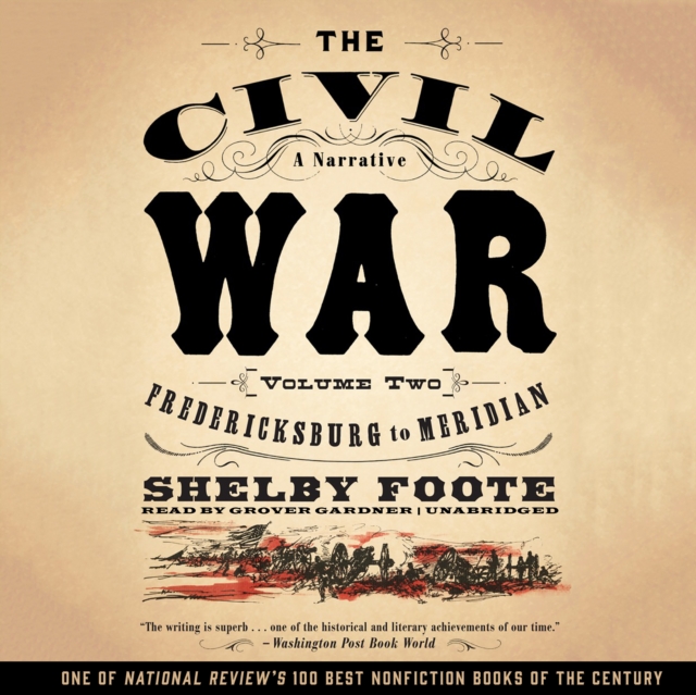 The Civil War: A Narrative, Vol. 2, eAudiobook MP3 eaudioBook