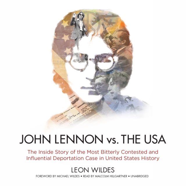 John Lennon vs. the USA, eAudiobook MP3 eaudioBook