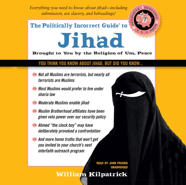 The Politically Incorrect Guide to Jihad, eAudiobook MP3 eaudioBook