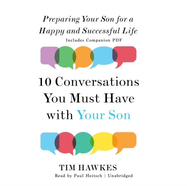 Ten Conversations You Must Have with Your Son, eAudiobook MP3 eaudioBook