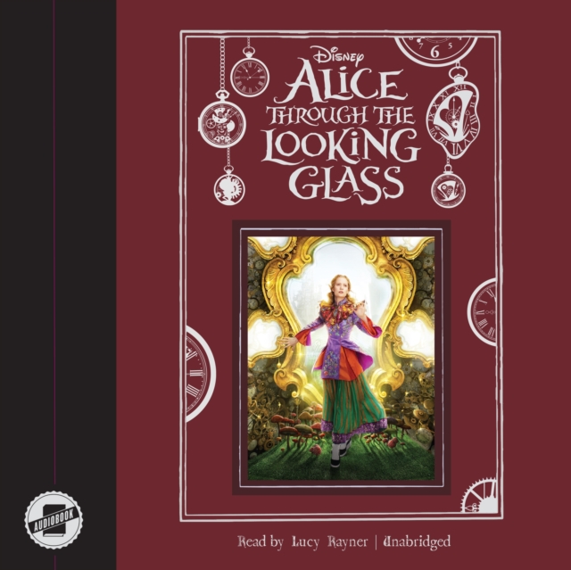 Alice through the Looking Glass, eAudiobook MP3 eaudioBook