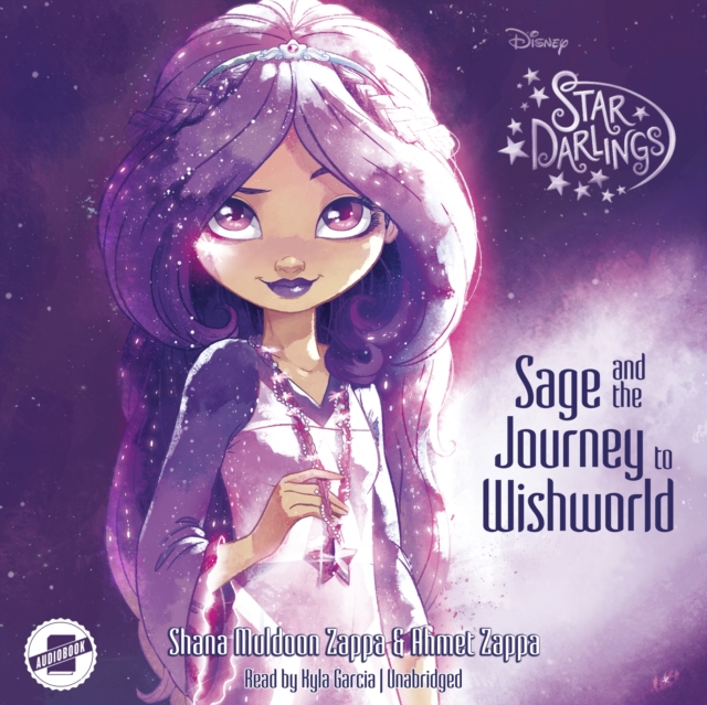 Sage and the Journey to Wishworld, eAudiobook MP3 eaudioBook