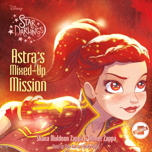 Astra's Mixed-Up Mission, eAudiobook MP3 eaudioBook
