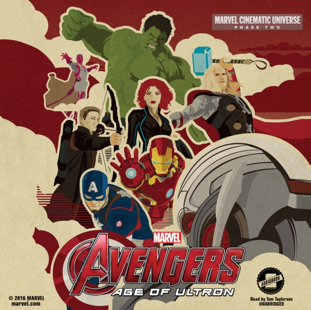 Phase Two: Marvel's Avengers: Age of Ultron, eAudiobook MP3 eaudioBook