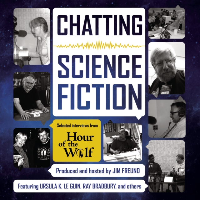 Chatting Science Fiction, eAudiobook MP3 eaudioBook