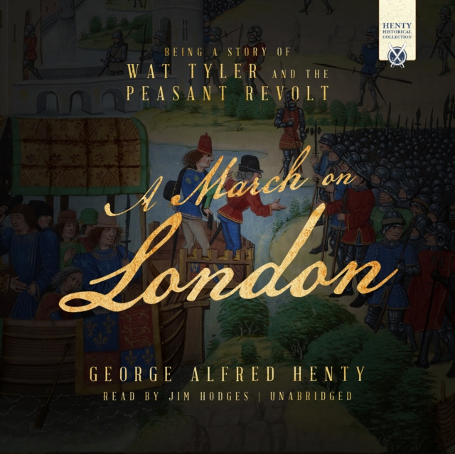 A March on London, eAudiobook MP3 eaudioBook