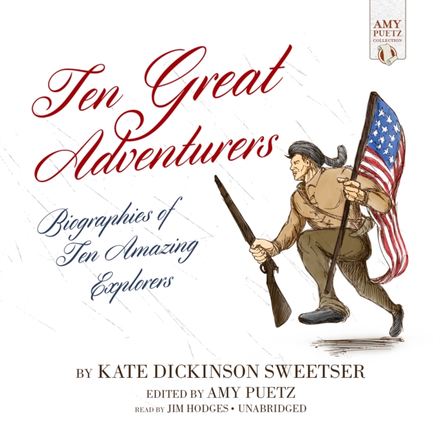 Ten Great Adventurers, eAudiobook MP3 eaudioBook