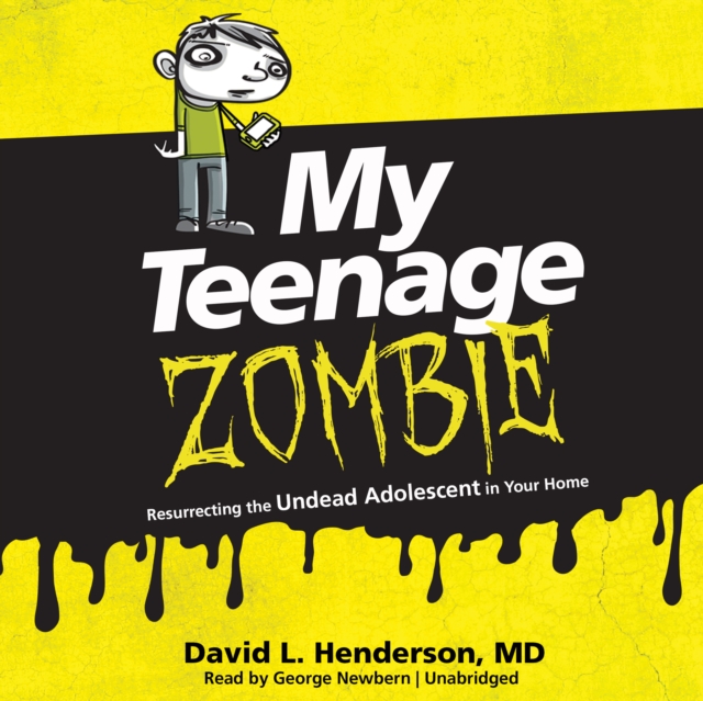 My Teenage Zombie, eAudiobook MP3 eaudioBook
