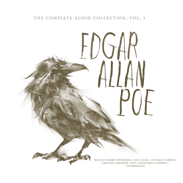 Edgar Allan Poe, eAudiobook MP3 eaudioBook