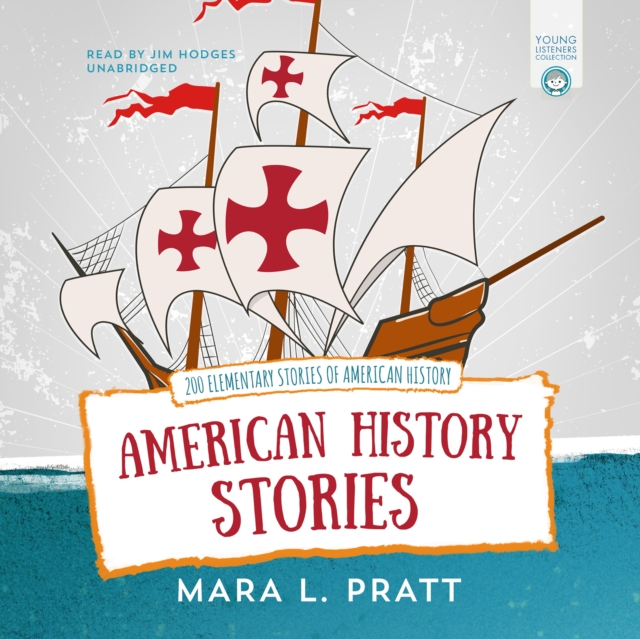 American History Stories, eAudiobook MP3 eaudioBook