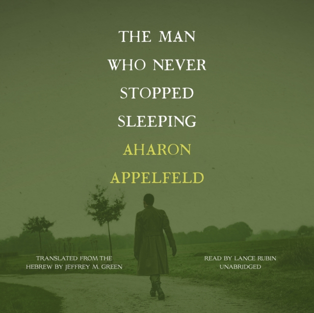 The Man Who Never Stopped Sleeping, eAudiobook MP3 eaudioBook