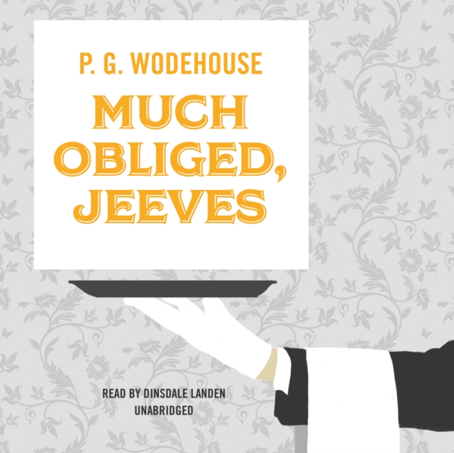 Much Obliged, Jeeves, eAudiobook MP3 eaudioBook