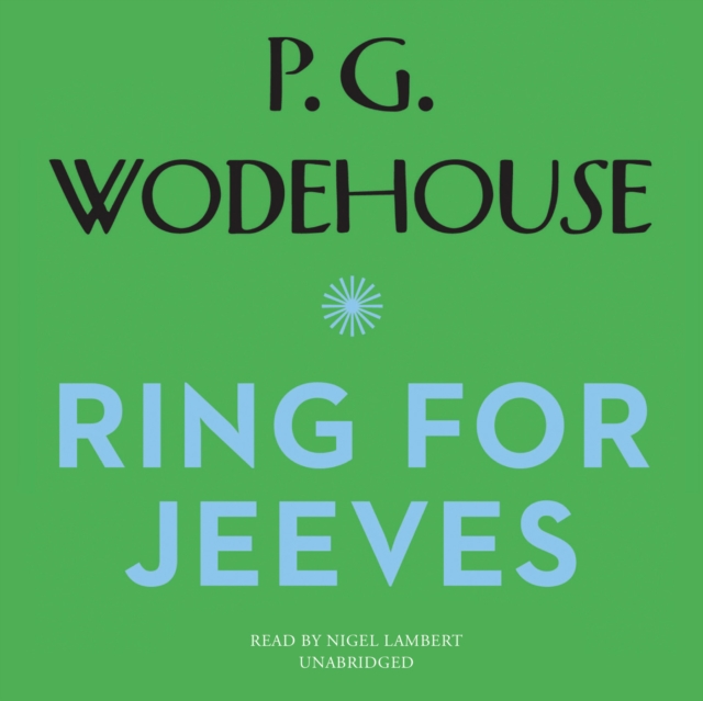 Ring for Jeeves, eAudiobook MP3 eaudioBook