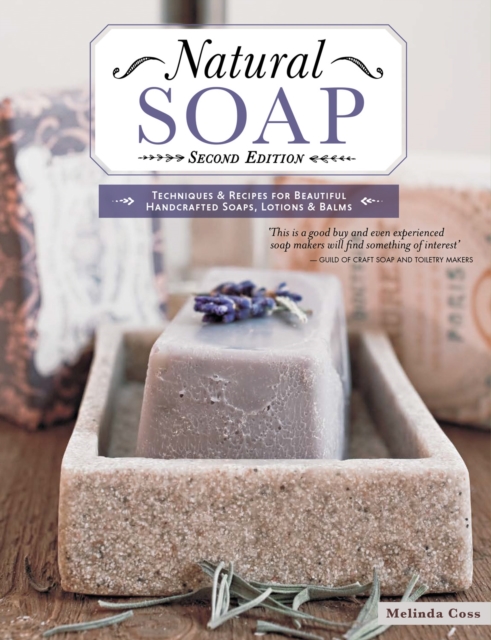 Natural Soap, Second Edition, Paperback / softback Book