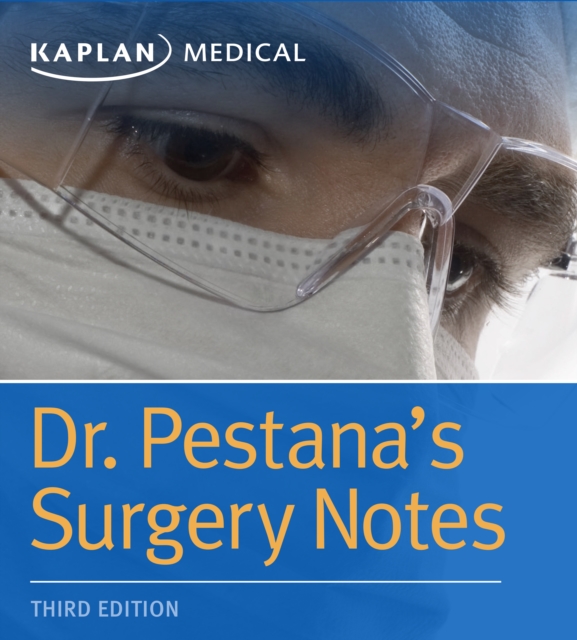 Dr. Pestana's Surgery Notes, eAudiobook MP3 eaudioBook