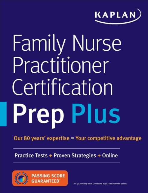 Family Nurse Practitioner Certification Prep Plus : Proven Strategies + Content Review + Online Practice, EPUB eBook