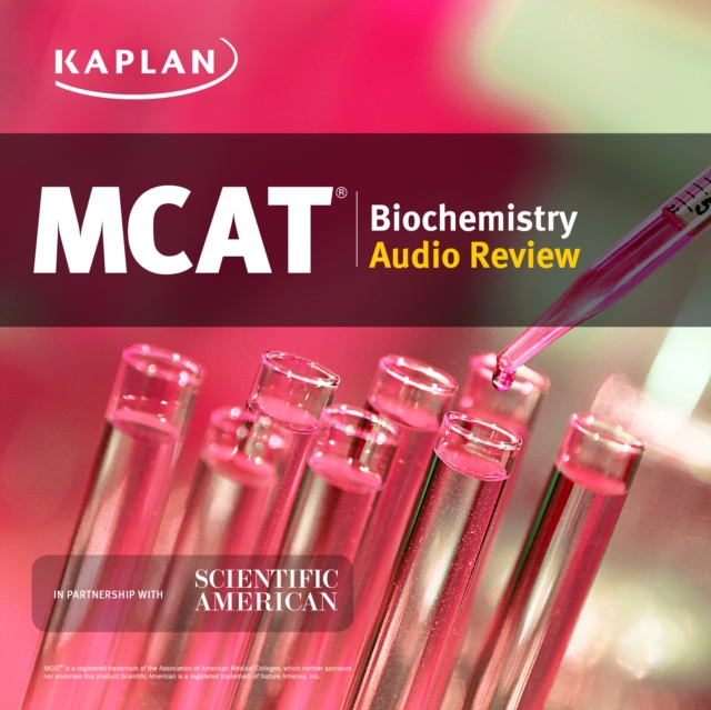 Kaplan MCAT Biochemistry Audio Review, eAudiobook MP3 eaudioBook