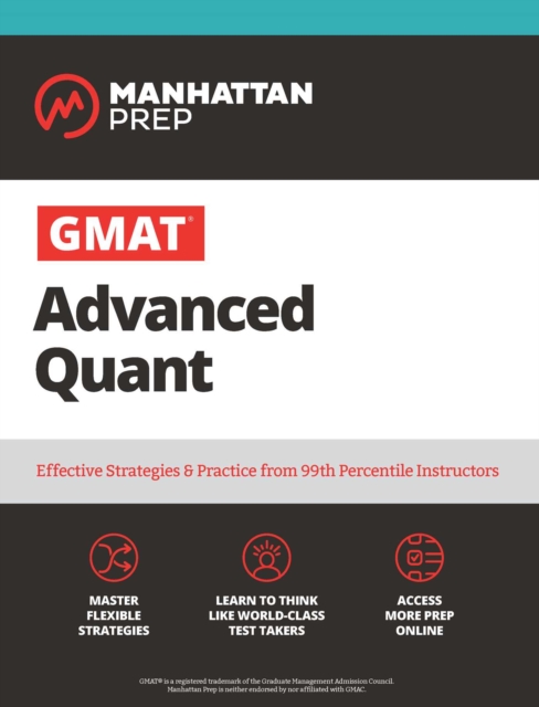 GMAT Advanced Quant : 250+ Practice Problems & Online Resources, EPUB eBook