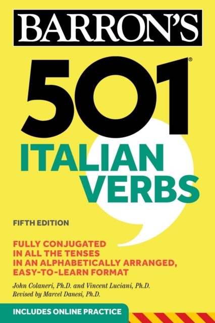 501 Italian Verbs, Fifth Edition, EPUB eBook