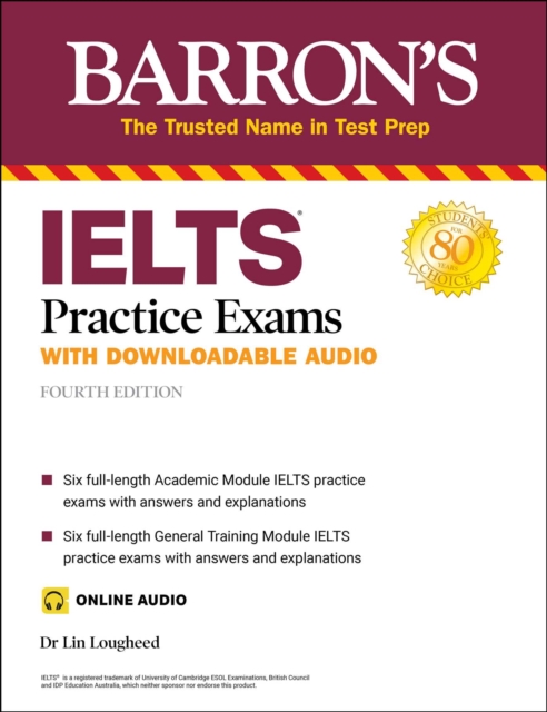 9781506268156:　IELTS　Exams　Telegraph　Audio):　Lougheed:　Practice　Lin　Online　(with　bookshop