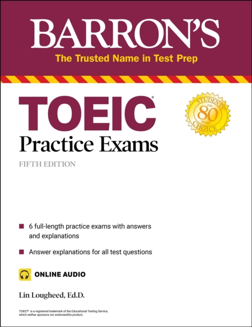 TOEIC Practice Exams (with online audio), Paperback / softback Book