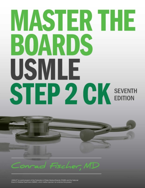 Master the Boards USMLE Step 2 CK, Seventh  Edition, Paperback / softback Book