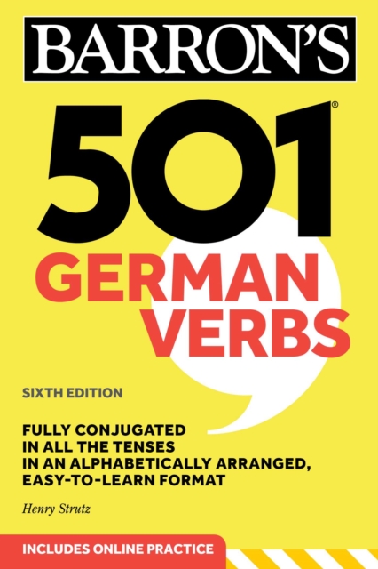 501 German Verbs, Sixth Edition, EPUB eBook