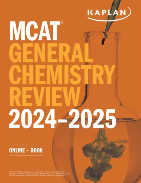 MCAT General Chemistry Review 2024-2025 : Online + Book, EPUB eBook
