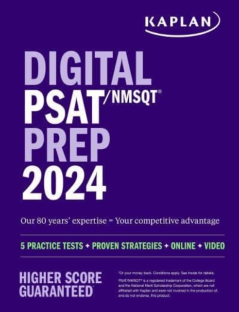 Digital PSAT/NMSQT Prep 2024 with 1 Full Length Practice Test, Practice Questions, and Quizzes, Paperback / softback Book