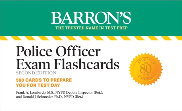 Police Officer Exam Flashcards, Second Edition: Up-to-Date Review, EPUB eBook