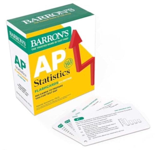 AP Statistics Flashcards, Fifth Edition: Up-to-Date Practice, Cards Book