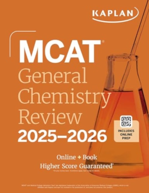 MCAT General Chemistry Review 2025-2026 : Online + Book, Paperback / softback Book