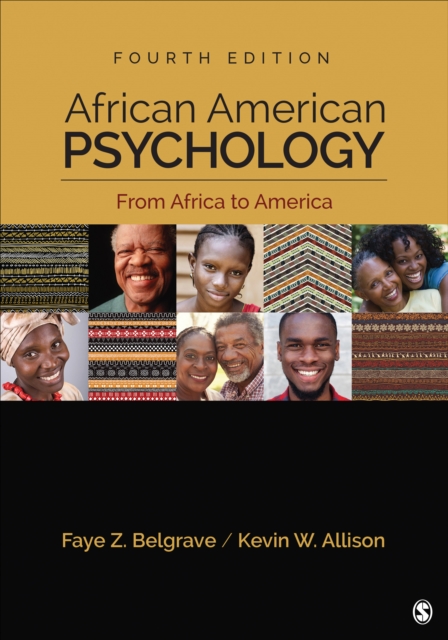 African American Psychology : From Africa to America, Paperback / softback Book
