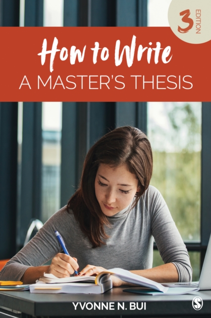 How to Write a Master's Thesis, Paperback / softback Book