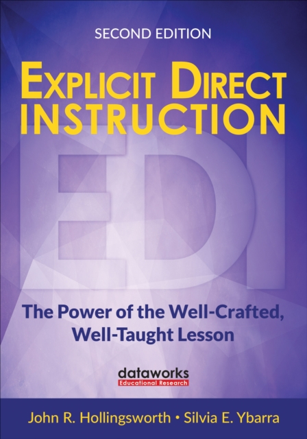 Explicit Direct Instruction (EDI) : The Power of the Well-Crafted, Well-Taught Lesson, Paperback / softback Book