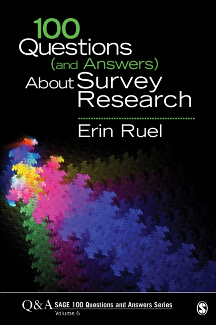 100 Questions (and Answers) About Survey Research, Paperback / softback Book