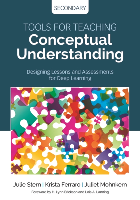 Tools for Teaching Conceptual Understanding, Secondary : Designing Lessons and Assessments for Deep Learning, PDF eBook