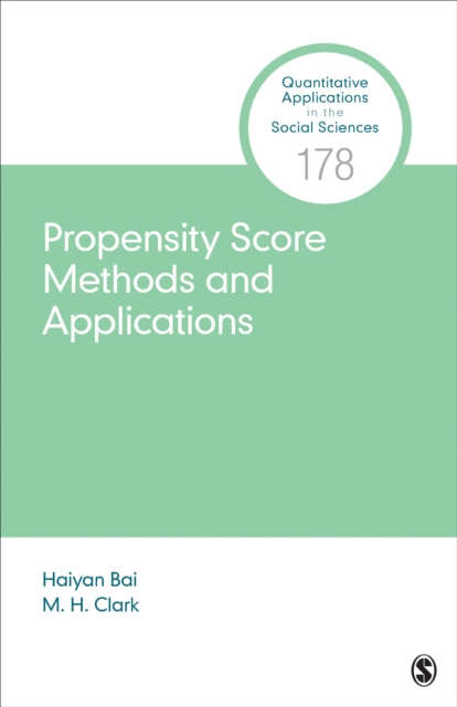 Propensity Score Methods and Applications, Paperback / softback Book