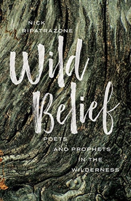 Wild Belief : Poets and Prophets in the Wilderness, Hardback Book